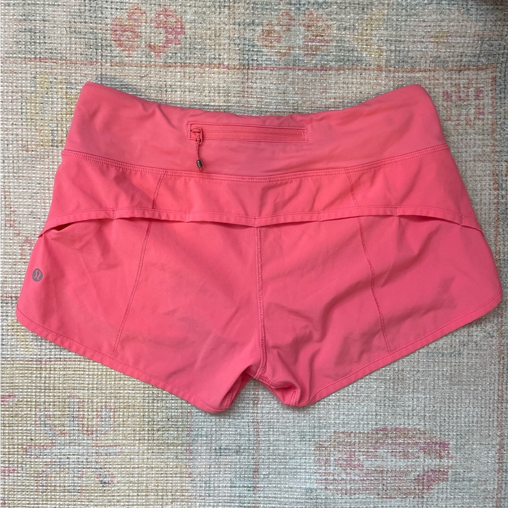 Speed Up Low-Rise Lined Short 2.5"